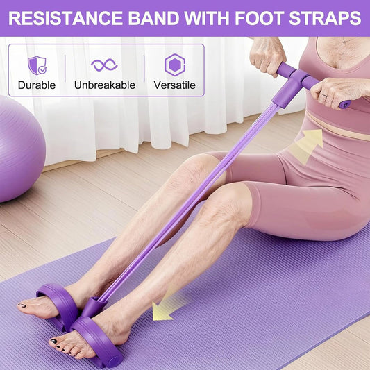 Yoga Pedal Puller (Fitness Resistance Band)