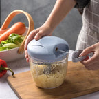 Manual Meat & Vegetable Mincer Hand Chopper