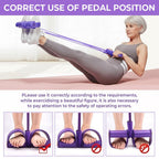 Yoga Pedal Puller (Fitness Resistance Band)