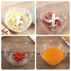 Manual Meat & Vegetable Mincer Hand Chopper