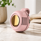 Clip-On Mini Cooling Fan – Ultra-Quiet Portable Fan