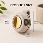 Clip-On Mini Cooling Fan – Ultra-Quiet Portable Fan