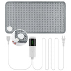 30*60cm Electric Heating Pads for Back Neck Shoulder Home Office Washable Winter Warm Blanket 4 Timer 9 Temperature Control