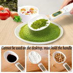 Kitchya Digital Spoon Scale 0.1g–500g – Mini LCD Measuring Spoon for Coffee, Flour & Baking