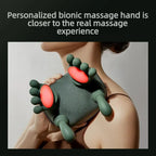 Electric Neck and Shoulder Massager with Strap Design