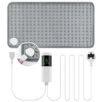 30*60cm Electric Heating Pads for Back Neck Shoulder Home Office Washable Winter Warm Blanket 4 Timer 9 Temperature Control