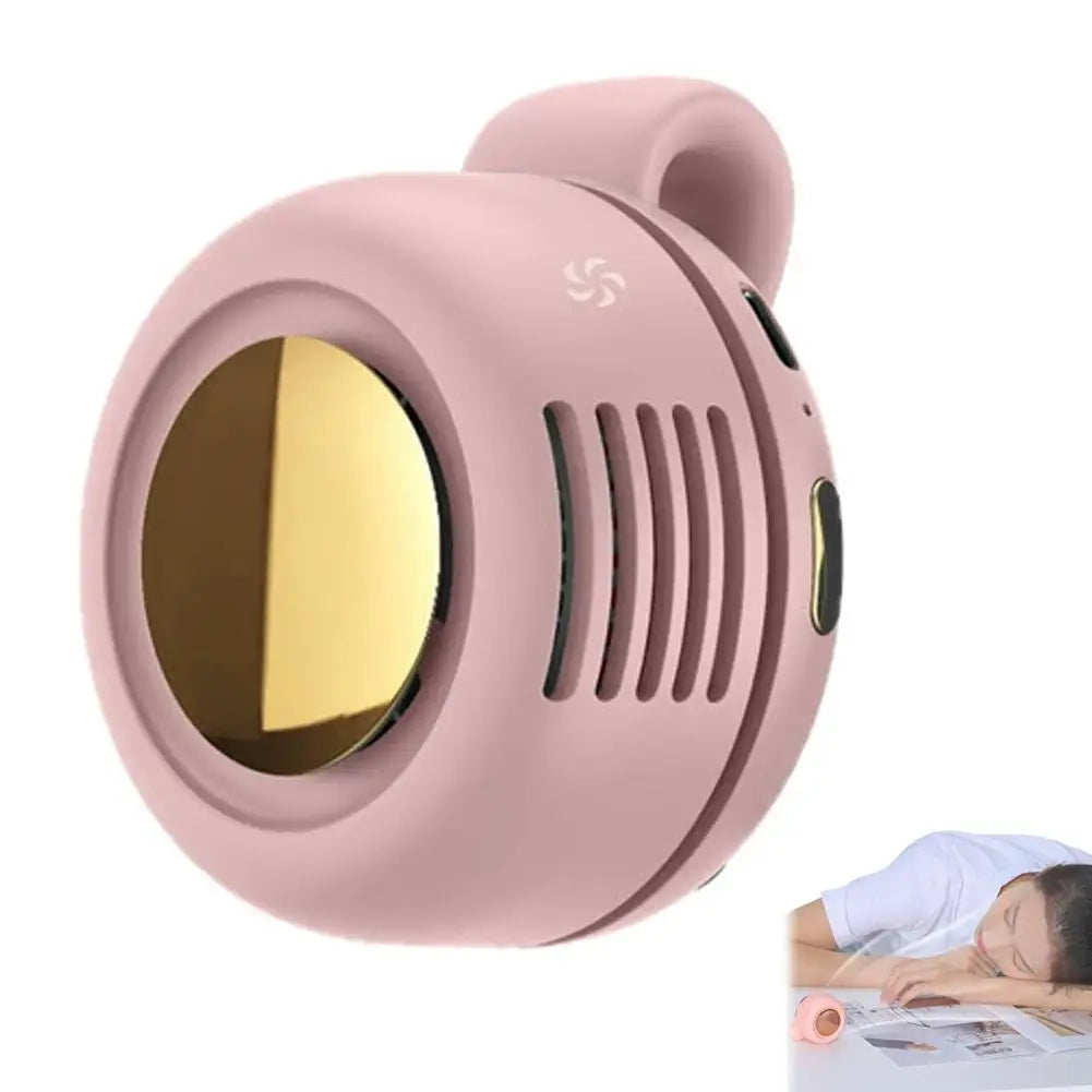Clip-On Mini Cooling Fan – Ultra-Quiet Portable Fan