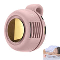 Clip-On Mini Cooling Fan – Ultra-Quiet Portable Fan