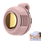 Clip-On Mini Cooling Fan – Ultra-Quiet Portable Fan