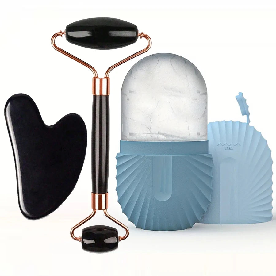 ChillLift Facial Roller Set