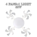 DroneBreeze™ LED Fan 💡 — Modern Style, Silent Airflow
