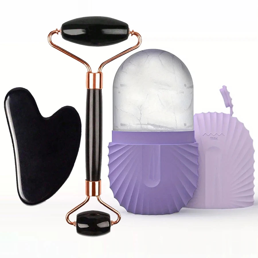 ChillLift Facial Roller Set