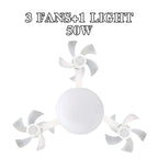 DroneBreeze™ LED Fan 💡 — Modern Style, Silent Airflow