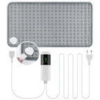30*60cm Electric Heating Pads for Back Neck Shoulder Home Office Washable Winter Warm Blanket 4 Timer 9 Temperature Control