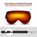 Heated Eye Mask Eye Mask for Dry Eyes with 3 Heat Levels Hot Compress Warm Compress Heating Pad for Sleep Dark Circles
