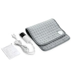 30*60cm Electric Heating Pads for Back Neck Shoulder Home Office Washable Winter Warm Blanket 4 Timer 9 Temperature Control