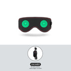 Heated Eye Mask Eye Mask for Dry Eyes with 3 Heat Levels Hot Compress Warm Compress Heating Pad for Sleep Dark Circles