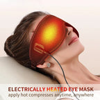 Heated Eye Mask Eye Mask for Dry Eyes with 3 Heat Levels Hot Compress Warm Compress Heating Pad for Sleep Dark Circles