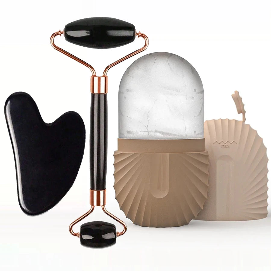 ChillLift Facial Roller Set