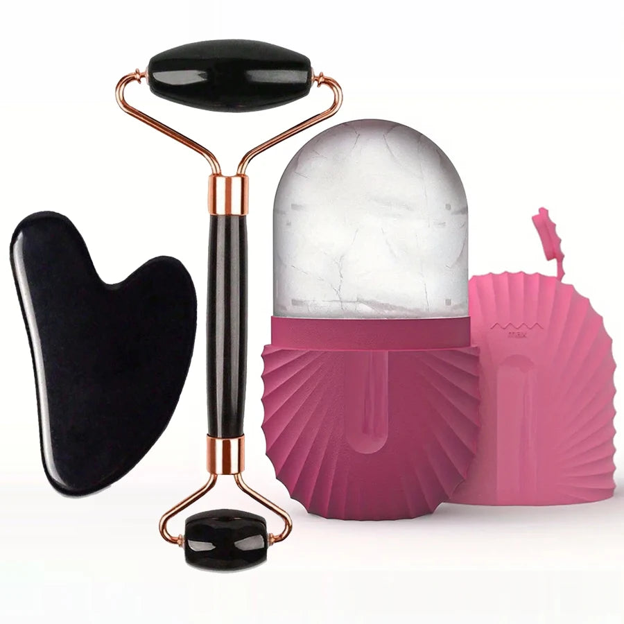 ChillLift Facial Roller Set