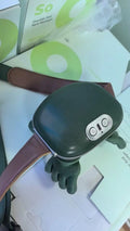 Electric Neck and Shoulder Massager with Strap Design