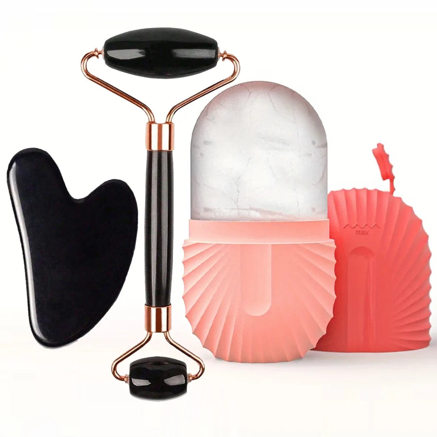 ChillLift Facial Roller Set
