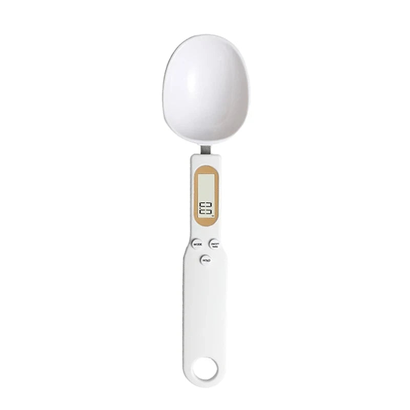 Kitchya Digital Spoon Scale 0.1g–500g – Mini LCD Measuring Spoon for Coffee, Flour & Baking