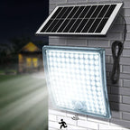 Solar Lights 126/234 LEDs Solar Security Lights Outdoor Garden Motion Sensor 3 Modes Waterproof Split Solar Flood Wall Lights