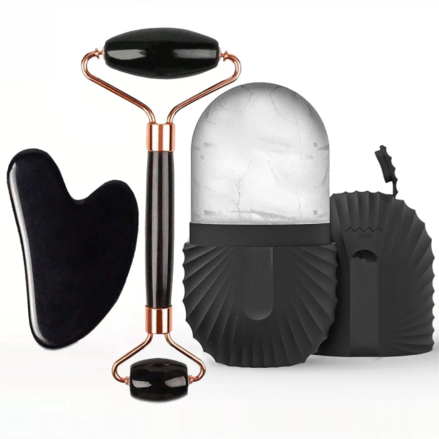 ChillLift Facial Roller Set
