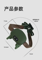 Electric Neck and Shoulder Massager with Strap Design