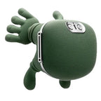 Electric Neck and Shoulder Massager with Strap Design