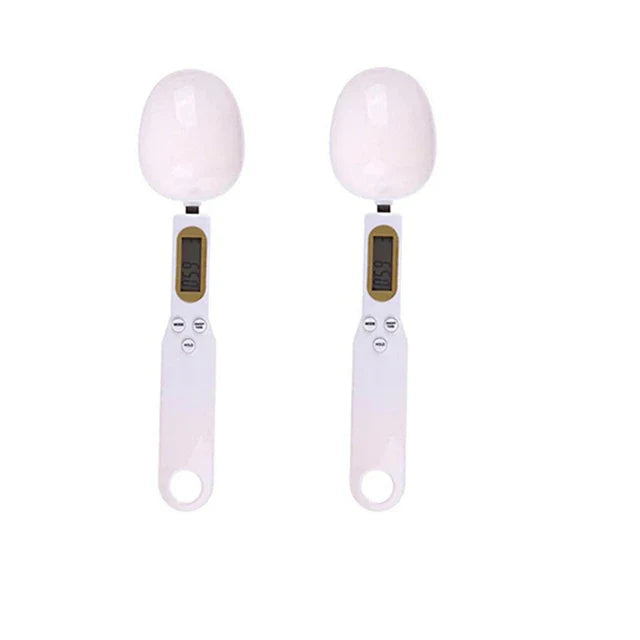 Kitchya Digital Spoon Scale 0.1g–500g – Mini LCD Measuring Spoon for Coffee, Flour & Baking