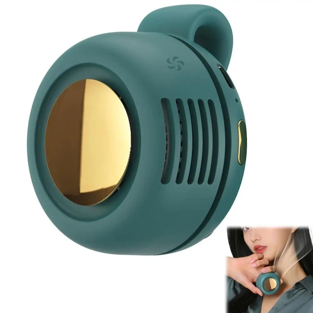 Clip-On Mini Cooling Fan – Ultra-Quiet Portable Fan