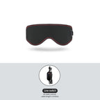 Heated Eye Mask Eye Mask for Dry Eyes with 3 Heat Levels Hot Compress Warm Compress Heating Pad for Sleep Dark Circles