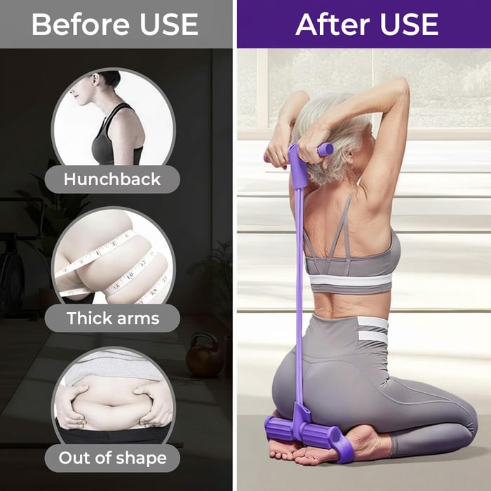 Yoga Pedal Puller (Fitness Resistance Band)