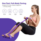 Yoga Pedal Puller (Fitness Resistance Band)