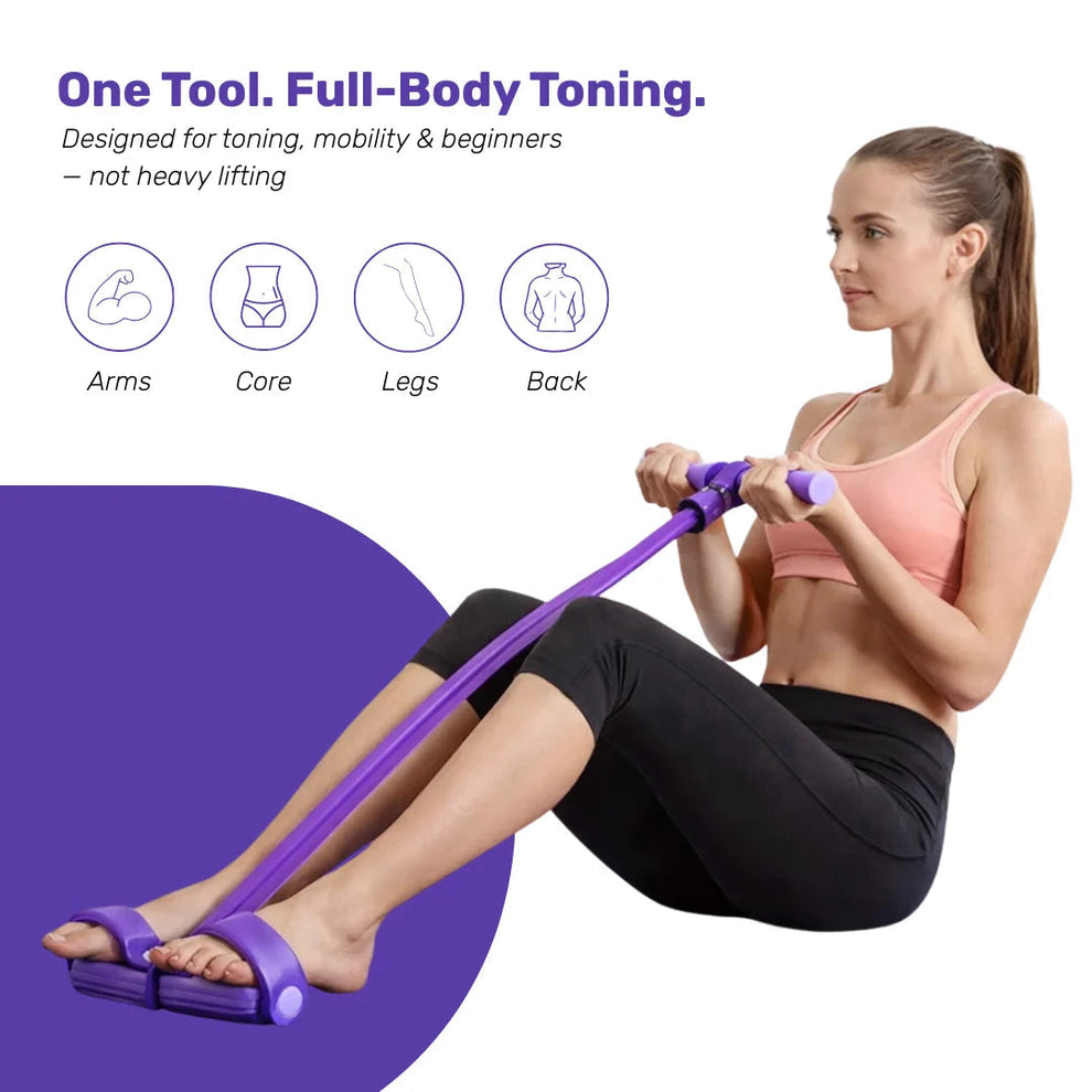 Yoga Pedal Puller (Fitness Resistance Band)