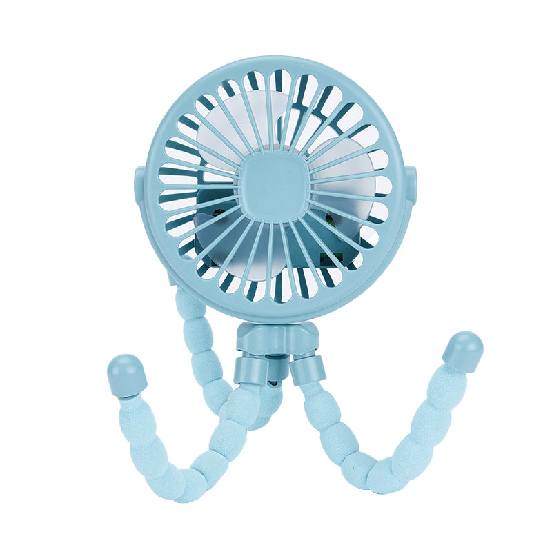 CoreNcore CoolRide Pro USB rechargeable baby stroller fan