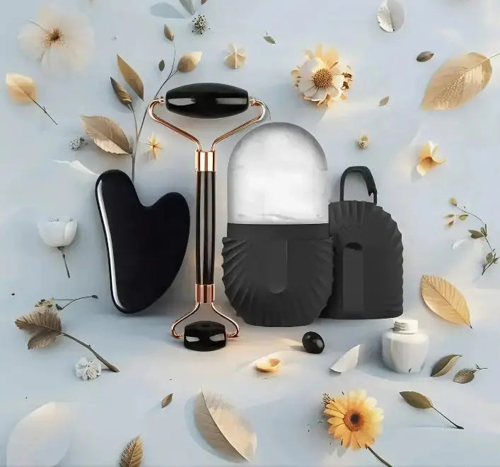 ChillLift Facial Roller Set