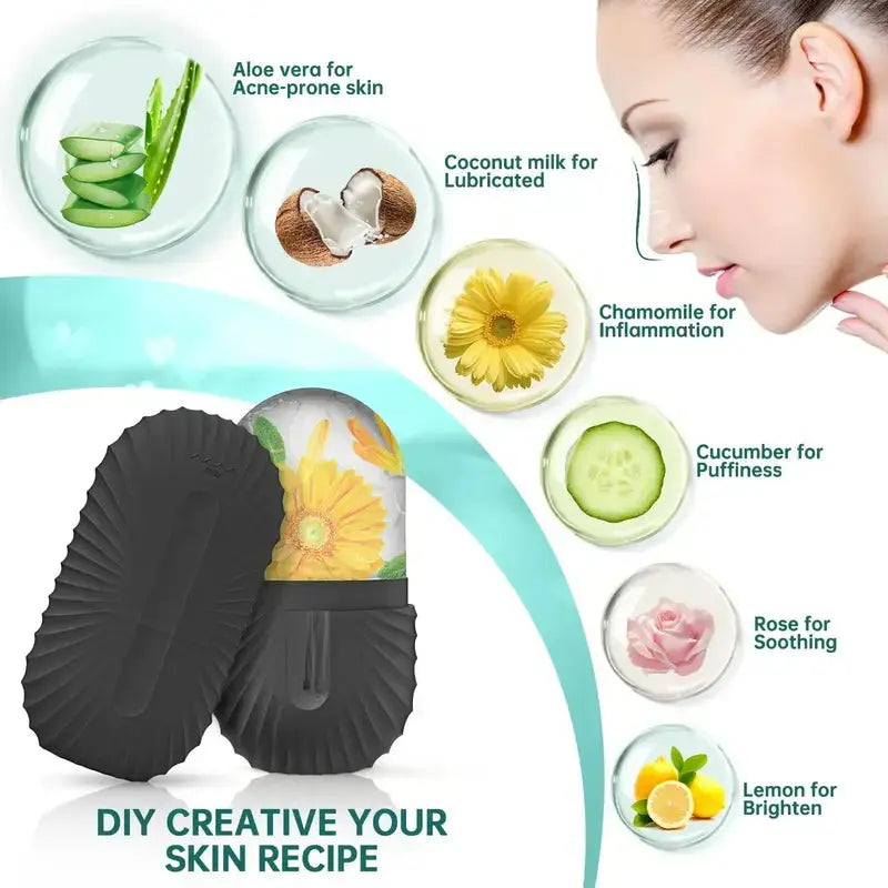 ChillLift Facial Roller Set